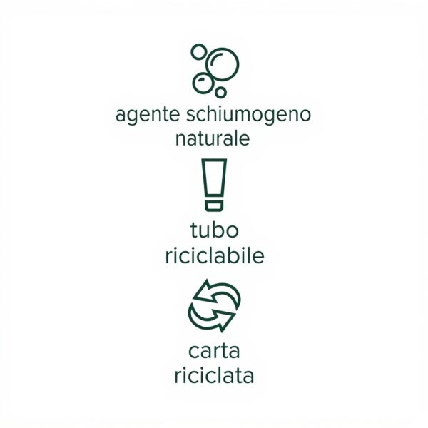 Antica Erboristeria Zahnpasta reinigend Bianco 75 ml