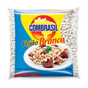 Weiße Bohnen COMBRASIL 500g glutenfrei brasilianisch