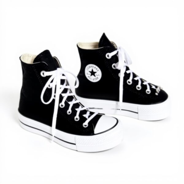 Converse Herren Schuhe Leinen Gummisohle Unisex Sneaker