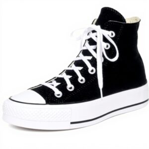Converse Herren Schuhe Leinen Gummisohle Unisex Sneaker