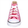 Converse CTAS HI Sneaker Weiß Unisex Schuhe Pink