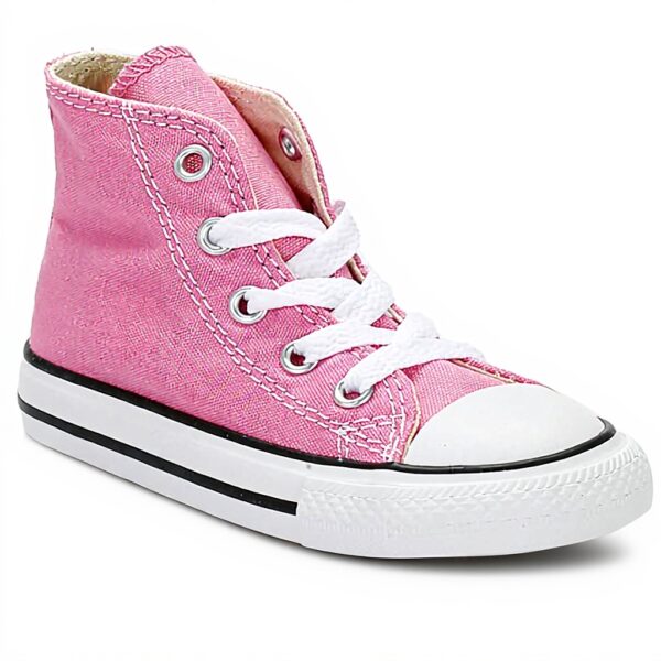 Converse CTAS HI Sneaker Weiß Unisex Schuhe Hanfstoff