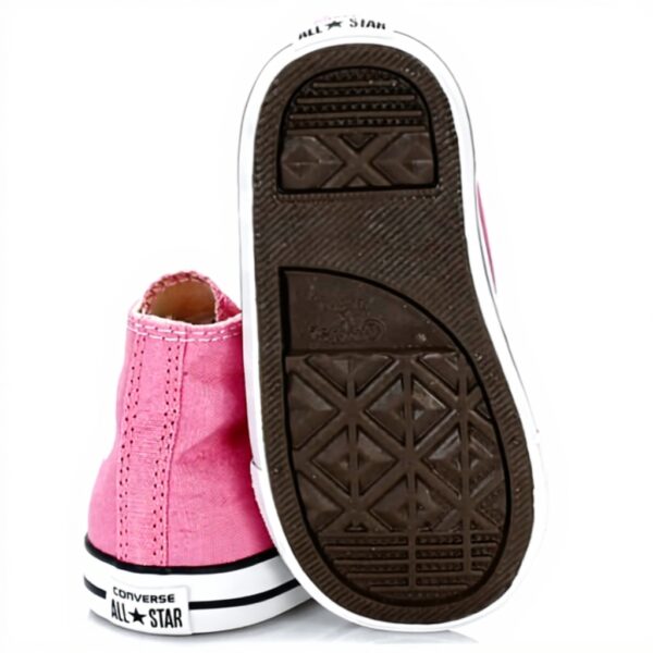 Converse CTAS HI Sneaker Weiß Unisex Schuhe Hanfstoff