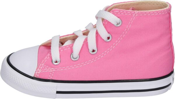 Converse CTAS HI Sneaker Weiß Unisex Schuhe Pink-1