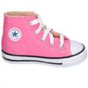 Converse CTAS HI Sneaker Weiß Unisex Schuhe Pink