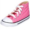 Converse CTAS HI Sneaker Weiß Unisex Schuhe Pink