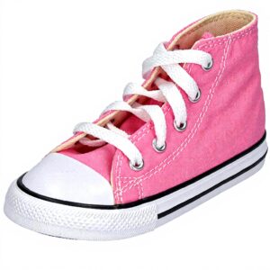 Converse CTAS HI Sneaker Weiß Unisex Schuhe Pink