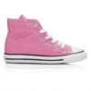 Converse CTAS HI Sneaker Weiß Unisex Schuhe Hanfstoff