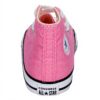 Converse CTAS HI Sneaker Weiß Unisex Schuhe Pink