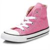 Converse CTAS HI Sneaker Weiß Unisex Schuhe Hanfstoff