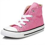 Converse CTAS HI Sneaker Weiß Unisex Schuhe Hanfstoff