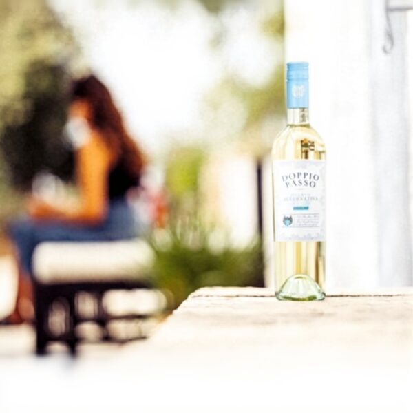 Doppio Passo Bianco Alternativa alkoholfreier Weißwein