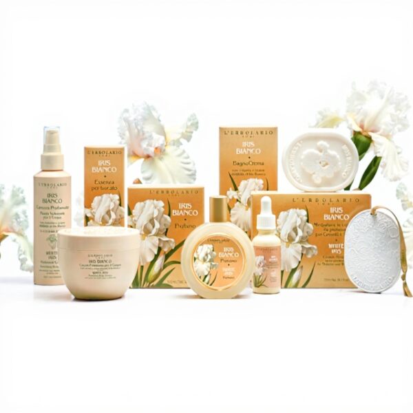 LErbolario Iris Bianco Damenduft Eau de Parfum Italien