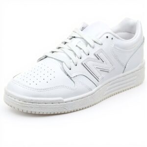 New Balance Sneaker Weiß Basketball-Design strapazierfähig