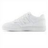 New Balance Sneaker Weiß Basketball-Design strapazierfähig