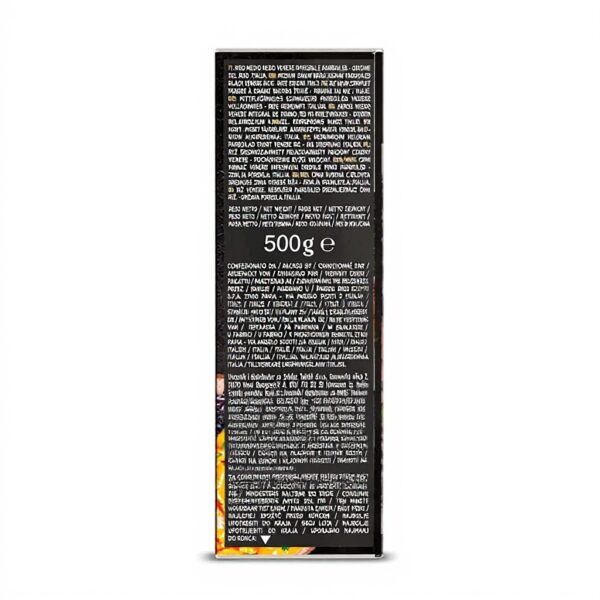 Schwarzer Vollkornreis Scotti glutenfrei vegan 500 g