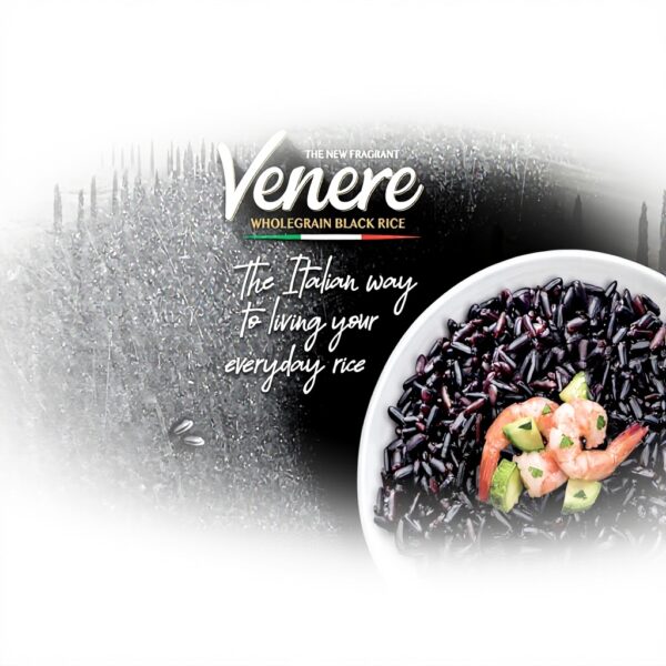 Schwarzer Vollkornreis Scotti glutenfrei vegan 500 g