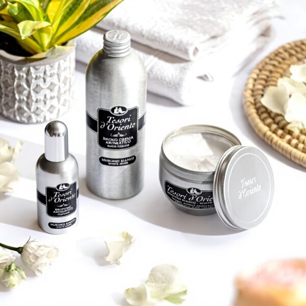 Duschgel Muschio Bianco Tesori doriente Badeschaum 500ml