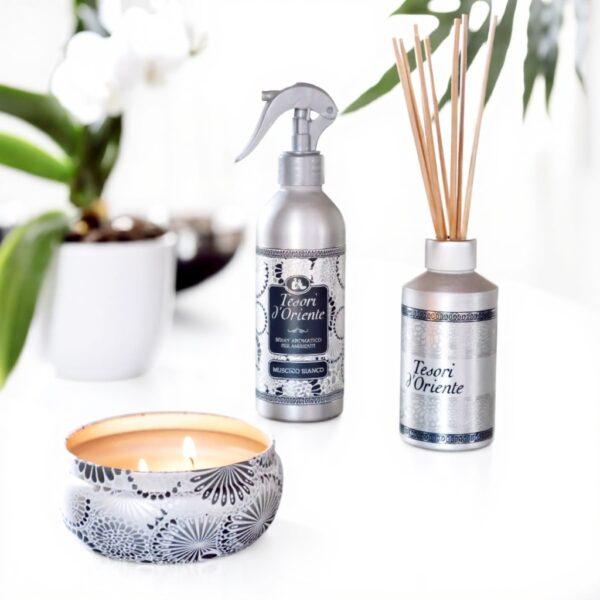 Tesori Doriente Raumspray Muschio Bianco 250ml Duft Aroma