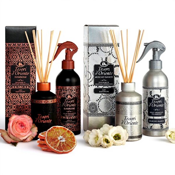 Tesori Doriente Raumspray Muschio Bianco 250ml Duft Aroma