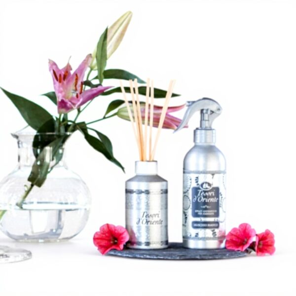Tesori Doriente Raumspray Muschio Bianco 250ml Duft Aroma