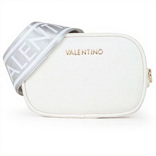Valentino Umhängetasche Damen Crossbody Bag Bianco Gold