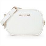 Valentino Umhängetasche Damen Crossbody Bag Bianco Gold