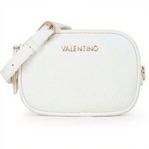 Valentino Umhängetasche Damen Crossbody Bag Bianco Gold