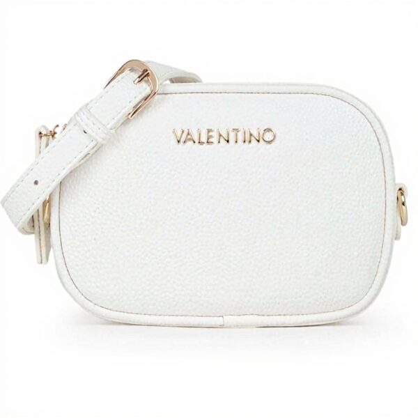 Valentino Umhängetasche Damen Crossbody Bag Bianco Gold