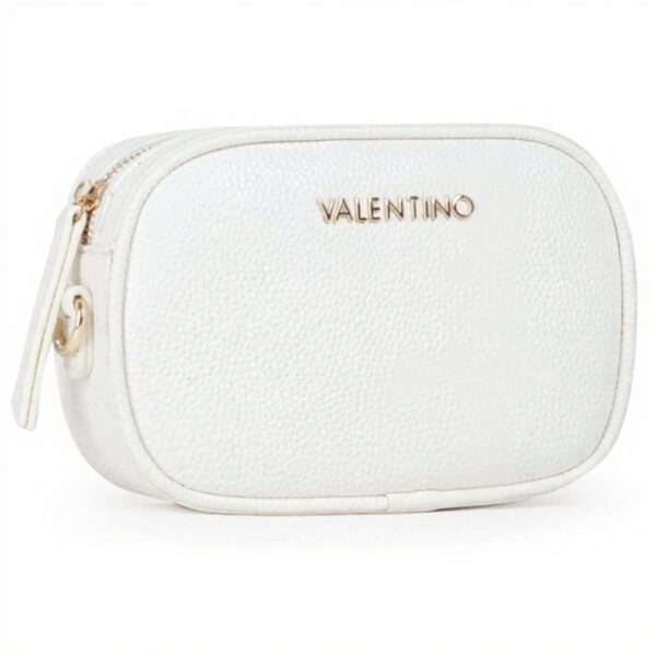 Valentino Umhängetasche Damen Crossbody Bag Bianco Gold