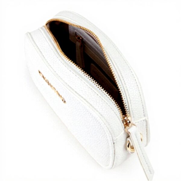 Valentino Umhängetasche Damen Crossbody Bag Bianco Gold