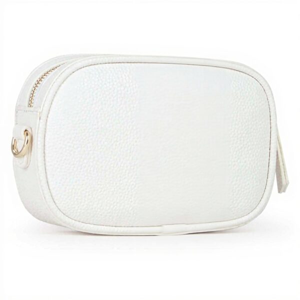 Valentino Umhängetasche Damen Crossbody Bag Bianco Gold