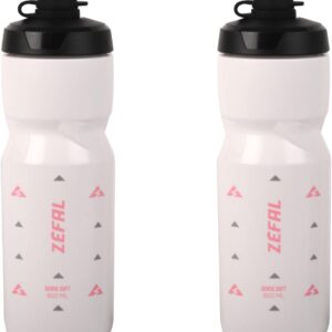 ZEFAL Fahrradflasche Set BPA-frei geruchlos No Mud Schutz-0