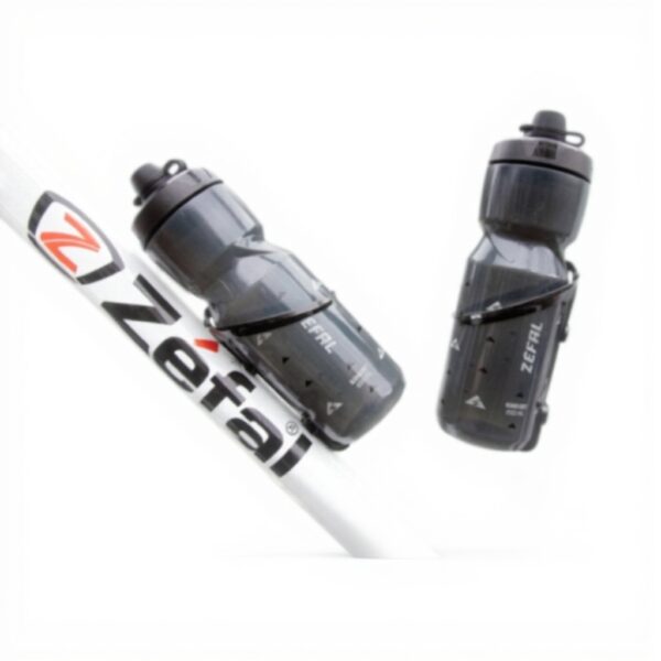 ZEFAL Fahrradflasche Set BPA-frei geruchlos No Mud Schutz
