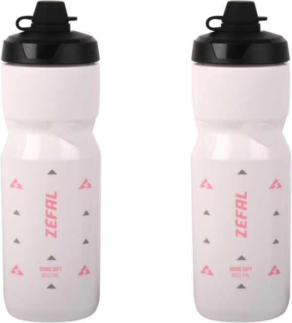 ZEFAL Fahrradflasche Set BPA-frei geruchlos No Mud Schutz-0