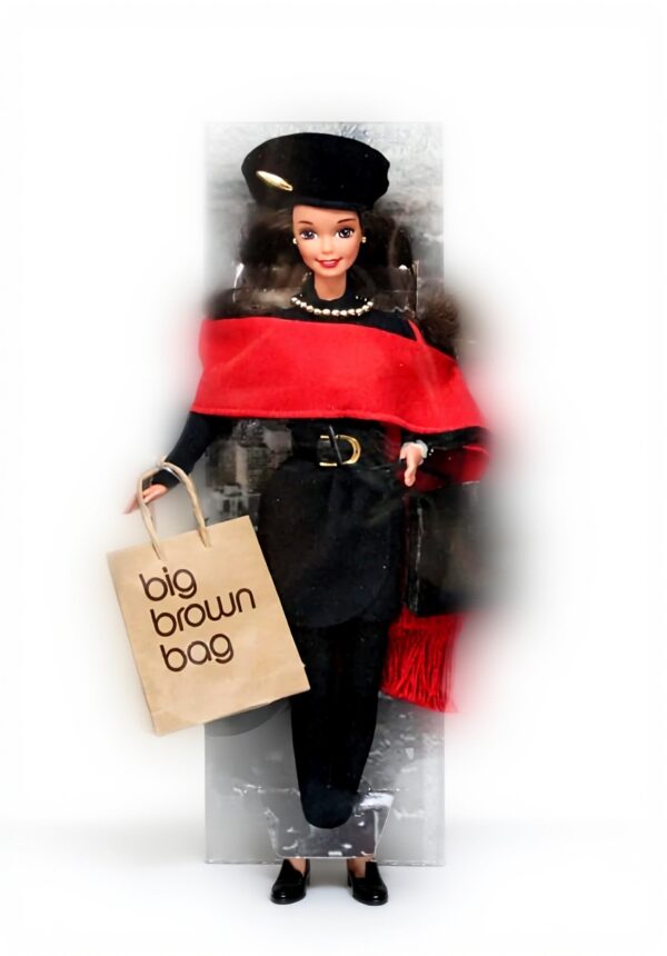 Barbie Donna Karan Doll: Limited Edition, English Manual