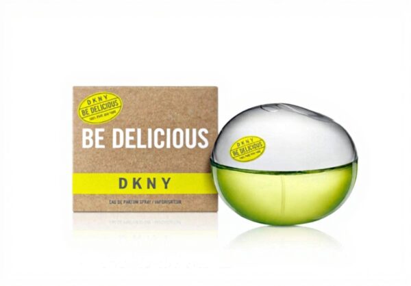 DKNY Be Delicious Green Eau de Parfum Damen 100 ml