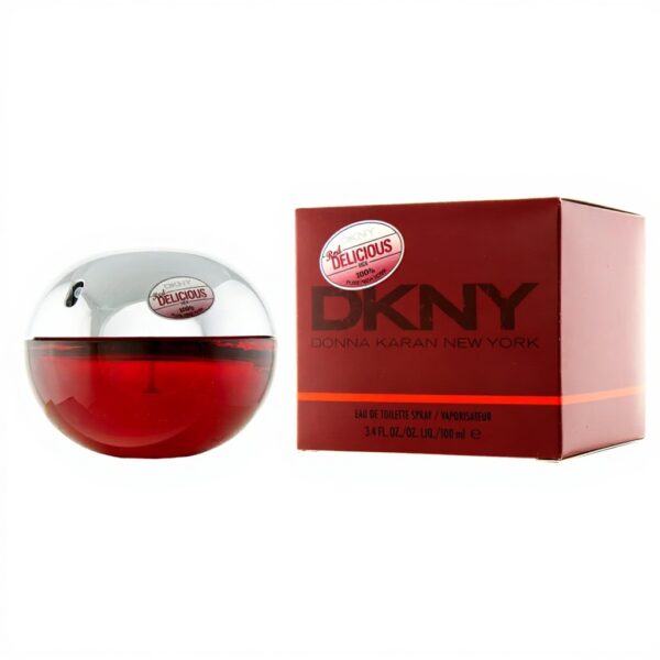 Donna Karan Red Delicious Herren Eau de Toilette Spray 100ml