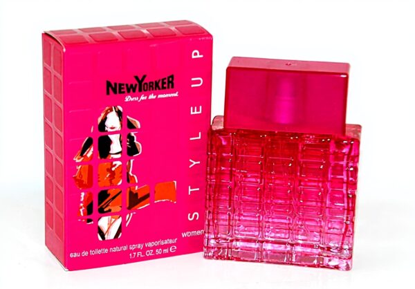 NEW YORKER NY Style up Damen Eau de Toilette Spray 50 ml